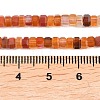 Natural Agate Beads Strands G-G345-C33-2x4mm-5