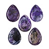 Natural Dragon Veins Agate Pendants GG-K002-01B-1
