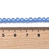 Cubic Zirconia Beads Strands G-G792-47-14C-4