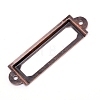 Iron Name Card Label Holder Frames IFIN-WH0033-05R-01-2