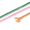 27M Segment Dyed Round Polyester Twisted Cords OCOR-N009-02A-02-2