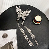 Hollow Butterfly Alloy Claw Hair Clips PW-WG12685-02-1