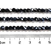 Opaque Glass Beads Stands EGLA-A035-P4mm-B18-4