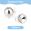 300Pcs Resin Beads RESI-DC0001-58B-2