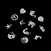 12Pcs 12 Styles Alloy Rhinestone Pendants FIND-TAD0001-02-4