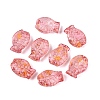 Picasso Transparent Glass Beads SEED-Q039-03B-1