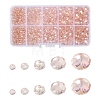 Electroplate Glass Beads Strands EGLA-YW0003-87E-1
