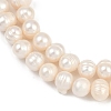 Natural Cultured Freshwater Pearl Beads Strands PEAR-I007-07X-07D-4