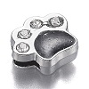 Alloy Enamel Slide Charms ENAM-L033-003P-3