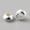 925 Sterling Silver Spacer Beads LS-STER-WH0015-01B-S-2