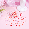 120Pcs 6 Colors Dyed Synthetic Coral Beads CORA-SC0001-28A-6
