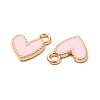 Alloy Enamel Charms FIND-G055-20G-01-3