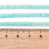 Natural Amazonite Beads Strands G-K366-H01-3mm-5
