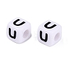 Opaque Acrylic Beads SACR-N020-04A-U-3