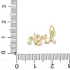 Brass Pendants KK-E796-04C-G-3