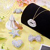 5Pcs 5 Styles Handmade Polymer Clay Pendants RB-BT0001-05C-7