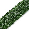 Transparent Glass Beads Strands GLAA-N018-3mm-15-1