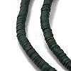 Handmade Polymer Clay Beads Strands LS-CLAY-R089-4mm-Q081-3