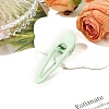 Teardrop Alligator Hair Clips PW-WG66DAC-05-1