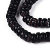 Handmade Millefiori Glass Beads Strands LAMP-T021-27B-02-3