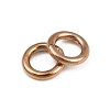 304 Stainless Steel Open Jump Rings SA-CBAF81C-01J-RG-2