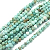 Natural Howlite Beads Strands G-L555-02-6mm-1