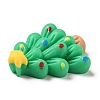 Opaque Resin Cabochons LS-RESI-G039-04-4