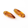 Czech Glass Charms X-GLAA-G077-01-2