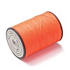 Round Waxed Polyester Thread String YC-D004-02C-134-2