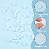 300Pcs Round Opalite Beads GLAA-DC0001-52-4