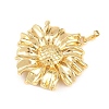 Brass Pendants LS-KK-Z145-07G-01-2