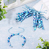Handmade Polymer Clay Bead Bracelets Making AJEW-TAC00074-4