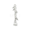 Brass Micro Pave Cubic Zirconia Pendants LS-KK-M326-13B-P-1