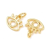 Brass Charms KK-G549-09G-2