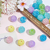 Resin Rhinestone Beads RESI-PA0001-44A-4