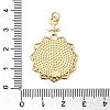 Natural Shell Pendants KK-H529-02G-01-3