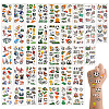 40Pcs 4 Styles Sports Theme Temporary Tattoos DIY-ME0003-79-1