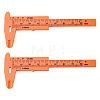 Plastic Vernier Caliper TOOL-YW0001-20-1