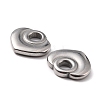 304 Stainless Steel Charms X-STAS-B024-97P-02-2