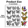 Custom PVC Plastic Clear Stamps DIY-WH0439-0105-2