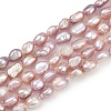 Natural Cultured Freshwater Pearl Beads Strands PEAR-P064-20G-01B-2