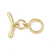 Brass Toggle Clasps KK-CBAFC6C-07I-G-1