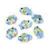 Handmade Porcelain Beads PORC-Q007-09E-1