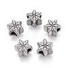 304 Stainless Steel European Style Large Hole Beads STAS-T072-142P-1