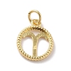 Brass Charms LS-KK-A160-20G-01-3