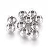 Tarnish Resistant 316L Surgical Stainless Steel Beads STAS-M274-073C-P-2