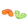 UV Plating Opaque Acrylic Beads AC-CBAEEF4-12-2