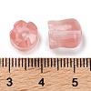 Cherry Quartz Glass Beads G-G109-01K-3