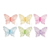 Transparent Resin & Paillette Cabochons RE-CBA4416-04-1
