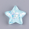 Resin Cabochons CRES-T010-27-1